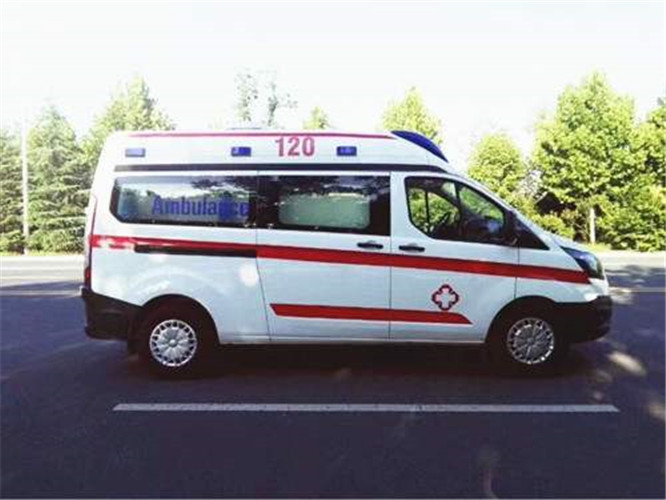 休宁救护车出租服务案例6