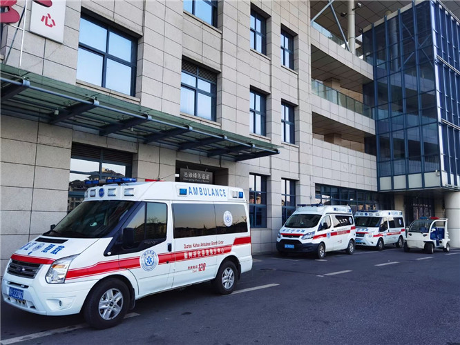 休宁救护车出租服务案例4