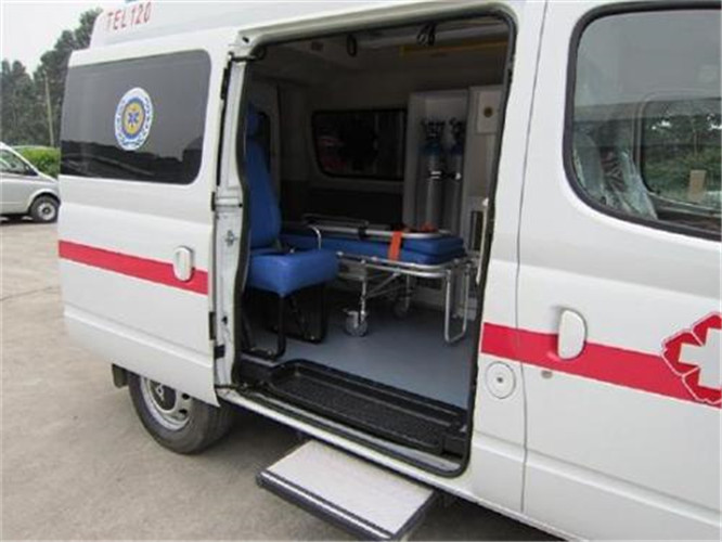 休宁救护车出租服务案例7