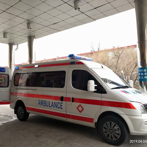 休宁救护车出租服务案例2