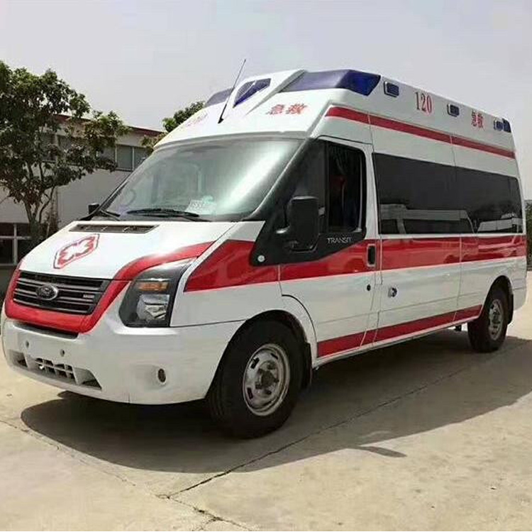 休宁救护车出租服务案例5