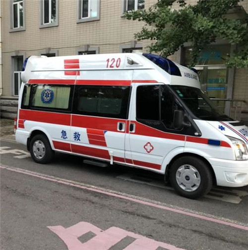 休宁选择我们的救护车出租,开启安心转院之旅