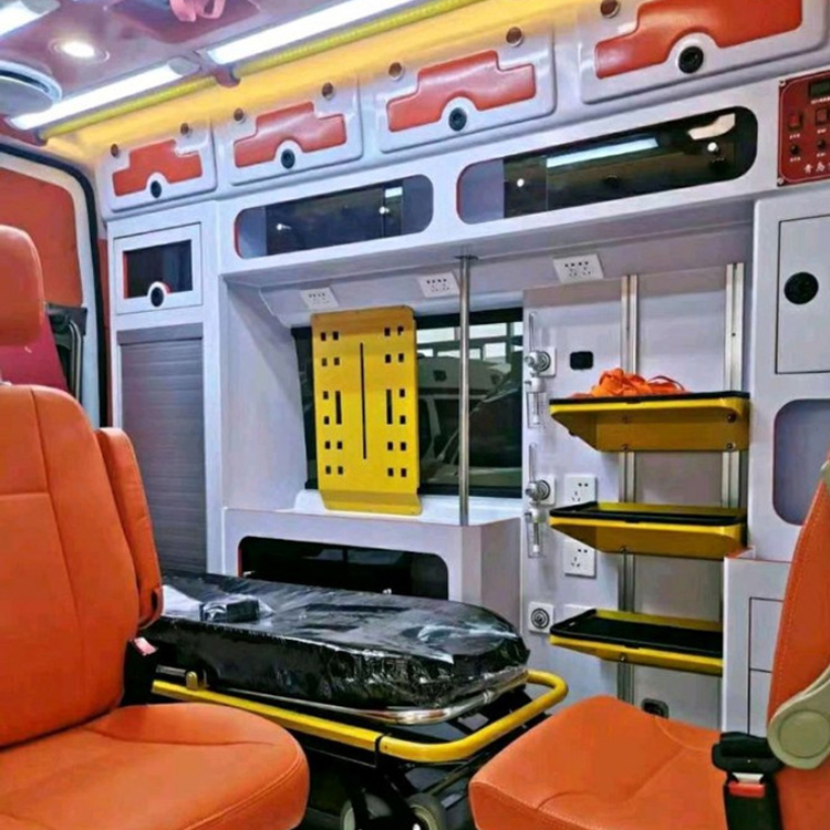 休宁长途救护车护送病人租赁价格